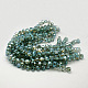 Electroplate Glass Beads EGLA-D025-3-2