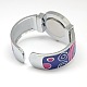 Alliage de platine bracelet émail montres à quartz pour les filles X-WACH-M122-M-4