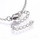 304 Stainless Steel Pendant Necklaces NJEW-L146-05P-3