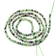 Natürliche Rubin in Zoisit Perlen Stränge X-G-S152-06-3mm-2