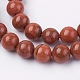 Chapelets de perles en pierre gemme naturelle G-F560-6mm-A02-3