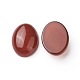 Agate rouge naturel / cabochons de cornaline G-L507-01B-2