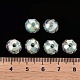 Perles en acrylique transparente X-TACR-S152-04B-SS2111-4