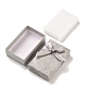 Scatole per imballaggio di set di gioielli in cartone CON-Z006-01F-3