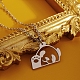 Cute Bear Pendant Necklace for Women FT0743-2-1
