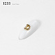Décorations d'art à ongle en alliage MRMJ-Q033-037D-2