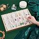 PandaHall Stackable Jewellery Trays Organizer NDIS-WH0006-07-3