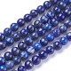 Chapelets de perles en lapis-lazuli naturel G-P430-07-A-2