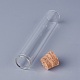 Botellas de vidrio vacias AJEW-WH0040-01A-2