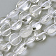 Natürlichem Quarz-Kristall-Perlen Stränge X-G-Q952-09-8x10-1
