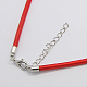 Fabricación de collares de cordón de seda X-NFS005-3