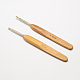 Бамбуковой ручкой железа крючок иглы TOOL-R034-3.5mm-1