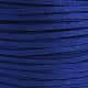 Polvo del brillo del cordón del ante de imitación LW-D001-1011-2