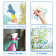 PVC Window Sticker DIY-WH0235-046-5
