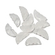 Cabujones de ala de mariposa de cristal de cuarzo natural G-D078-02F-1