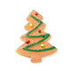 Navidad resina opaca y plástico imitación galletas decoden cabujones RESI-K019-54G-1