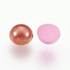 10000pcs cabujones de imitación de perlas de plástico abs SACR-S738-4mm-M-2