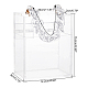 アクリル収納ボックス  透明  12.2x8x15.2cm CON-WH0072-80-5