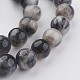 Chapelets de perles en jade persan naturel G-J356-10-12mm-3