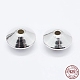 925 Sterling Silver Spacer Beads STER-K167-023D-S-1
