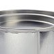 (vente de clôture défectueuse: rayure et bosse)boîte ronde en fer blanc CON-XCP0001-53-6