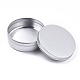 Round Aluminium Tin Cans CON-F006-22P-2