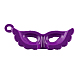 Personalized Masquerade Mask Pendant for Necklace Making PALLOY-4916-02-LF-2