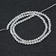 Brins de perles de pierre de lune arc-en-ciel naturel G-E411-08-4mm-2