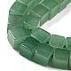 Natural Green Aventurine Beads Strands G-Q1008-B19-3