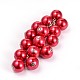 Imitation Acrylic Pearl Beads Grape Pendant KEYC-P029-02M-1