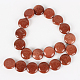 Synthetic Goldstone Beads Strands G-E243-03A-2