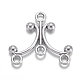 Tibetan Style Chandelier Components X-TIBEP-A12169-AS-FF-1