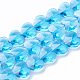 Perles en verre transparentes GLAA-Q066-14mm-A10-1