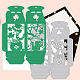 Benecreato st. Stampi in metallo per il giorno di San Patrizio 3d lanterna birra trifoglio festival celebrazione stencil in acciaio al carbonio per l'arredamento del festival DIY-WH0309-750-5