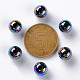 Opaque Acrylic Beads MACR-S370-D8mm-S002-3