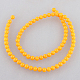 Resin Round Bead Strands RESI-O001-4mm-A04-2