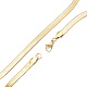 304 Halskette mit Fischgrätenketten aus Edelstahl für Herren NJEW-N050-A07-5-50G-2