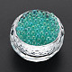 Bricolage 3 d art d'ongle de mini perles de verre de décoration MRMJ-N028-001B-B11-3