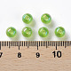 Perles en acrylique transparente MACR-S370-B6mm-729-4