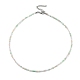 Bling Glass Beaded Necklace for Women NJEW-PH01492-05-1