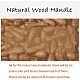Sello de cera de madera diy AJEW-WH0131-275-3