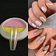 Polvere per nail art bicolore allo stato solido MRMJ-T067-12K-1