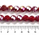 Supports de perles de verre opaques EGLA-A035-P10mm-B02-4
