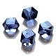 Abalorios de cristal austriaco de imitación SWAR-F084-6x6mm-20-1