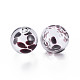 Transparent Handmade Blown Glass Globe Beads GLAA-T012-37B-2
