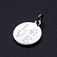 201 Stainless Steel Pet Charms STAS-T049-T677-1-2