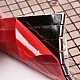 アルミプラスチック板モザイクタイル  キッチンbacksplashの装飾用  サドルブラウン  29.9x29.8x0.4cm  正方形：1x1cm  ラインストーン：0.95x0.95cm AJEW-WH0068-01-2