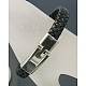 Imitation Leather Braided Bracelets X-BJEW-B013-2-2
