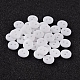 2-Hole Flat Round Resin Sewing Buttons for Costume Design BUTT-E119-20L-19-1
