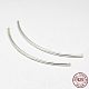 Tube 925 Sterling Silver Beads STER-O021-C-07-1